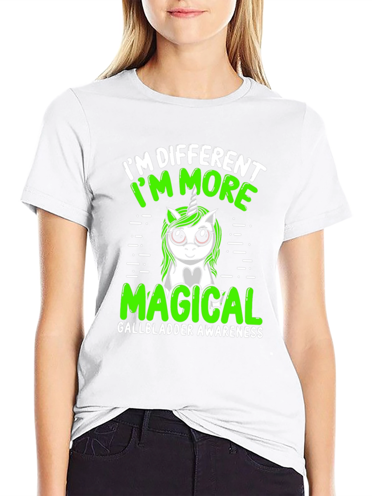 Im More Magical Gallbladder Awareness T-Shirt
