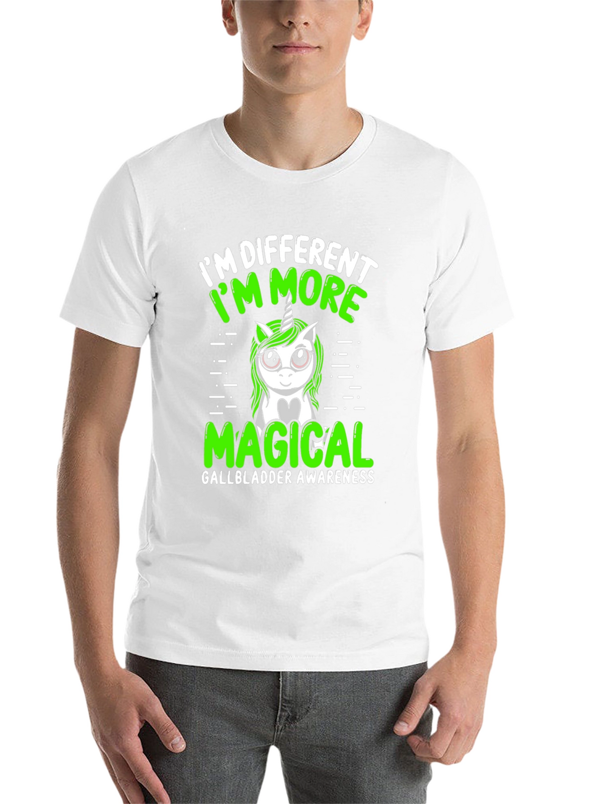Im More Magical Gallbladder Awareness T-Shirt