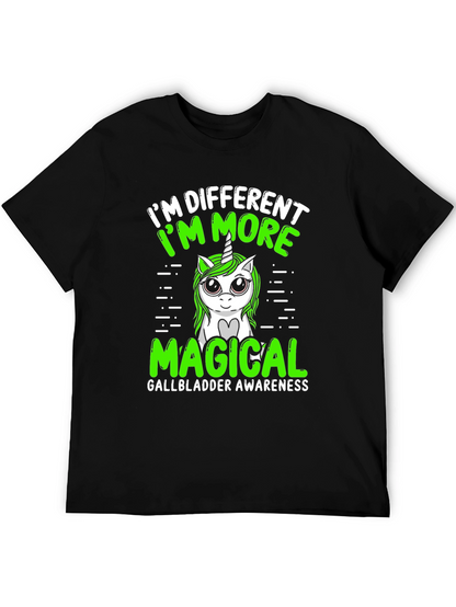 Im More Magical Gallbladder Awareness T-Shirt
