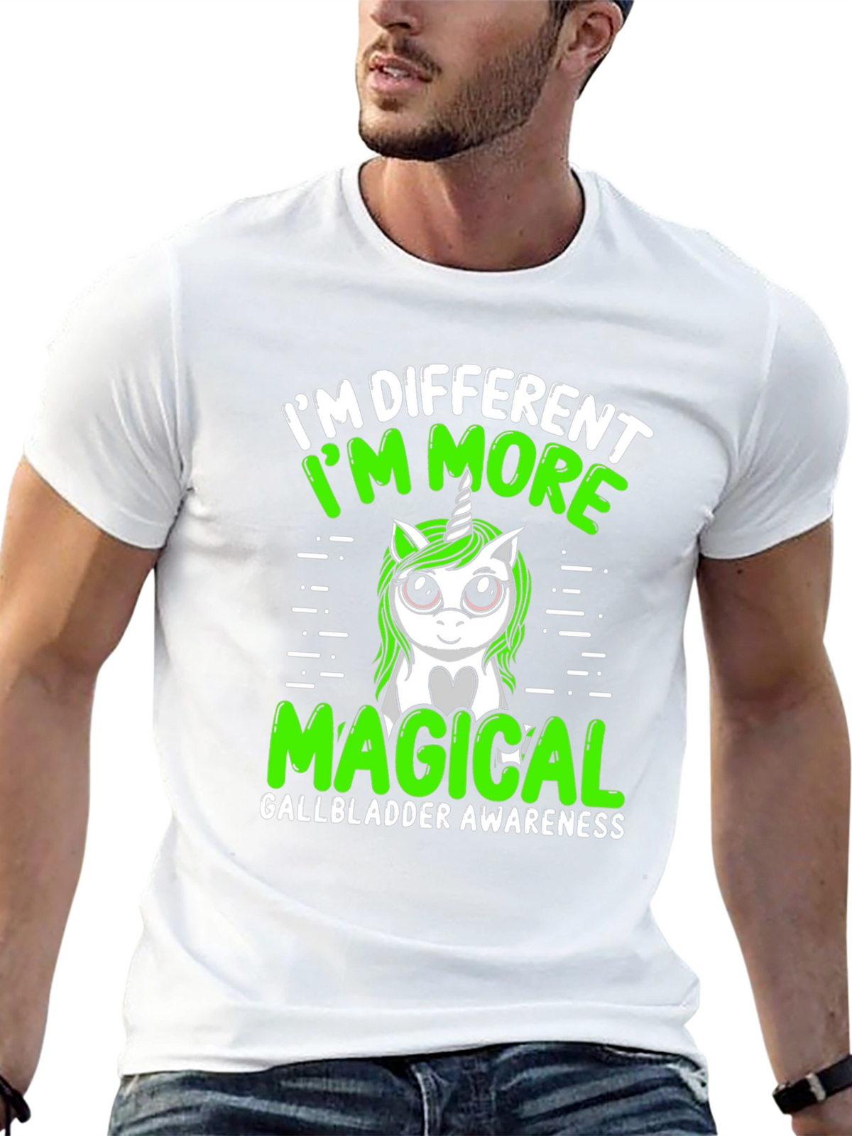 Im More Magical Gallbladder Awareness T-Shirt