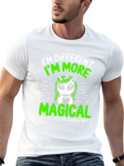 Im More Magical Gallbladder Awareness T-Shirt