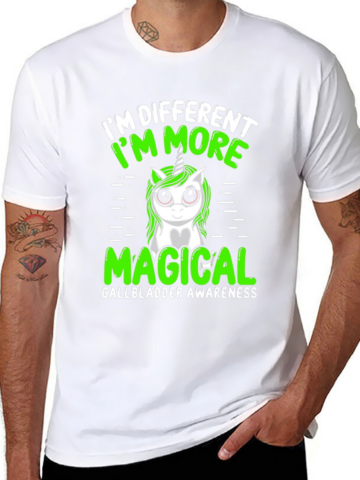 Im More Magical Gallbladder Awareness T-Shirt