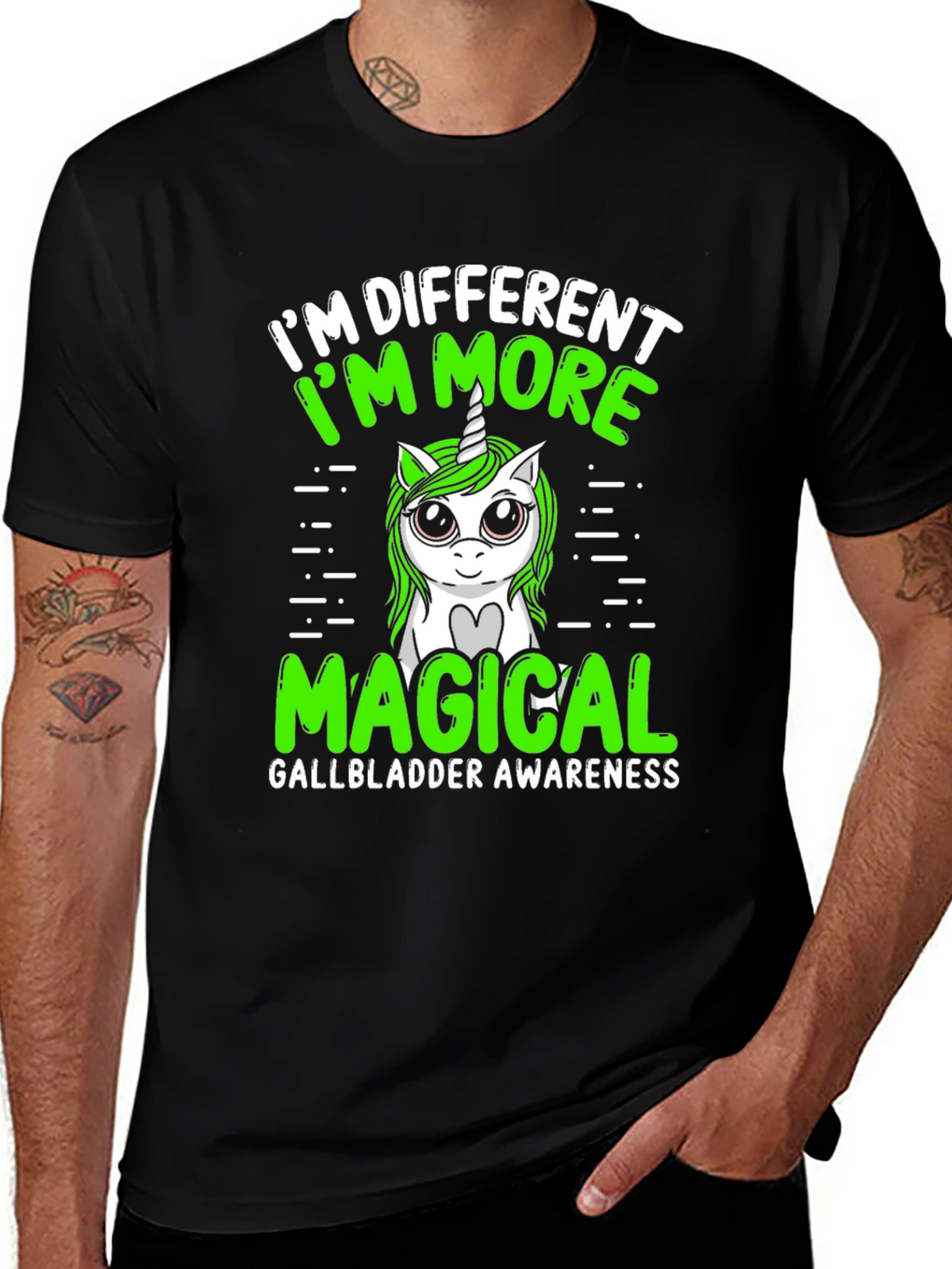 Im More Magical Gallbladder Awareness T-Shirt