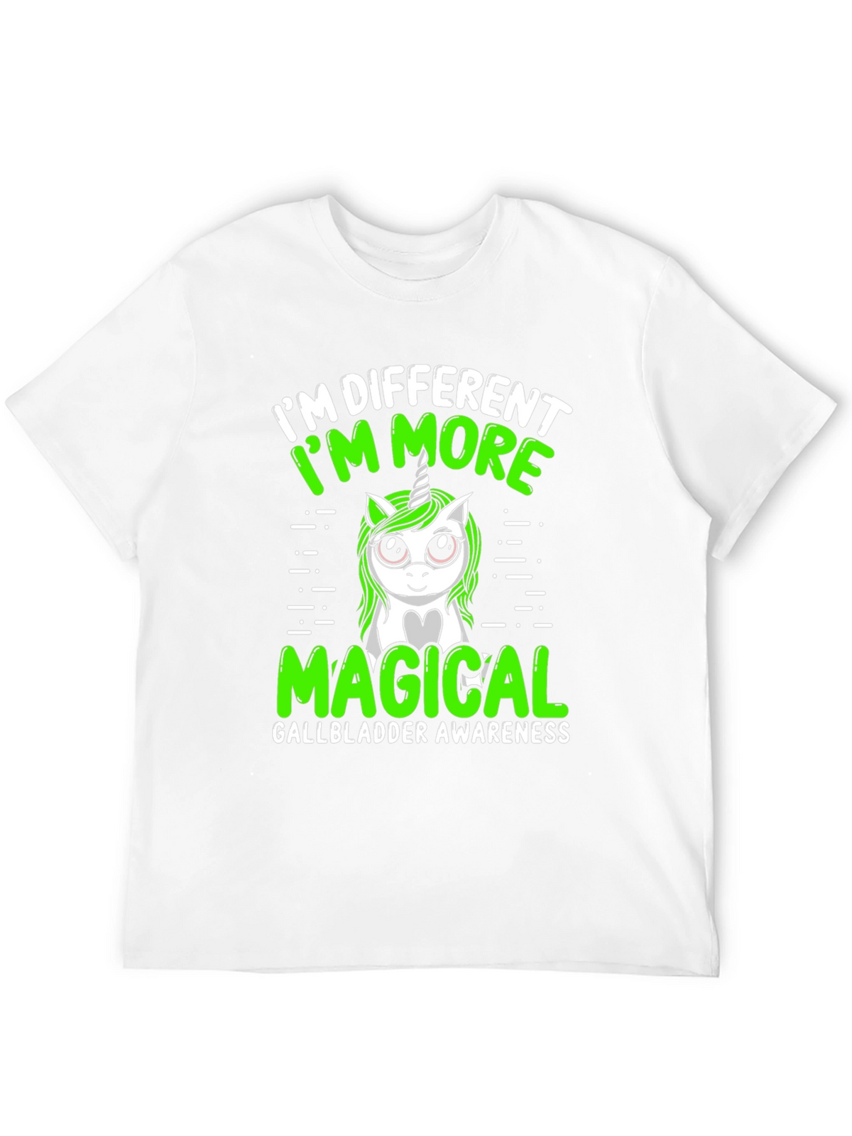 Im More Magical Gallbladder Awareness T-Shirt