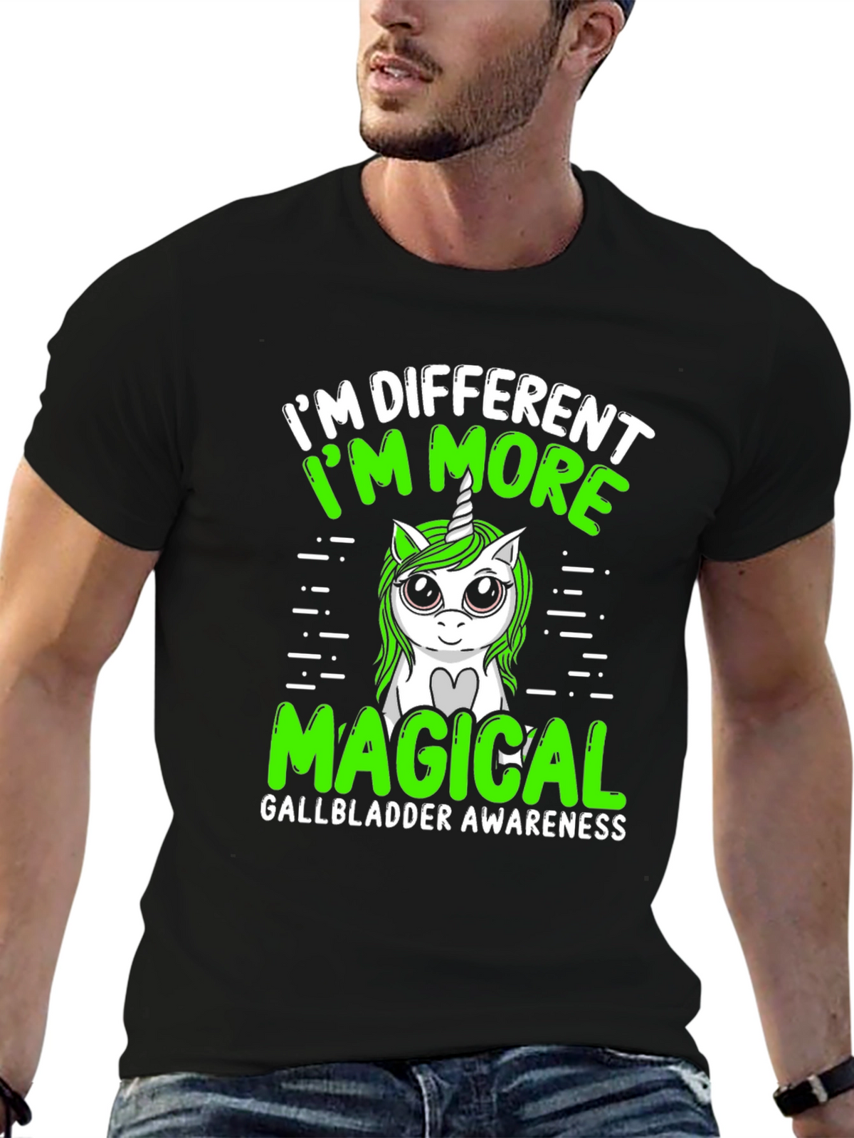 Im More Magical Gallbladder Awareness T-Shirt