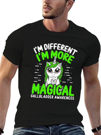 Im More Magical Gallbladder Awareness T-Shirt