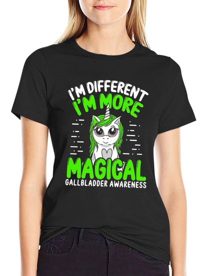 Im More Magical Gallbladder Awareness T-Shirt