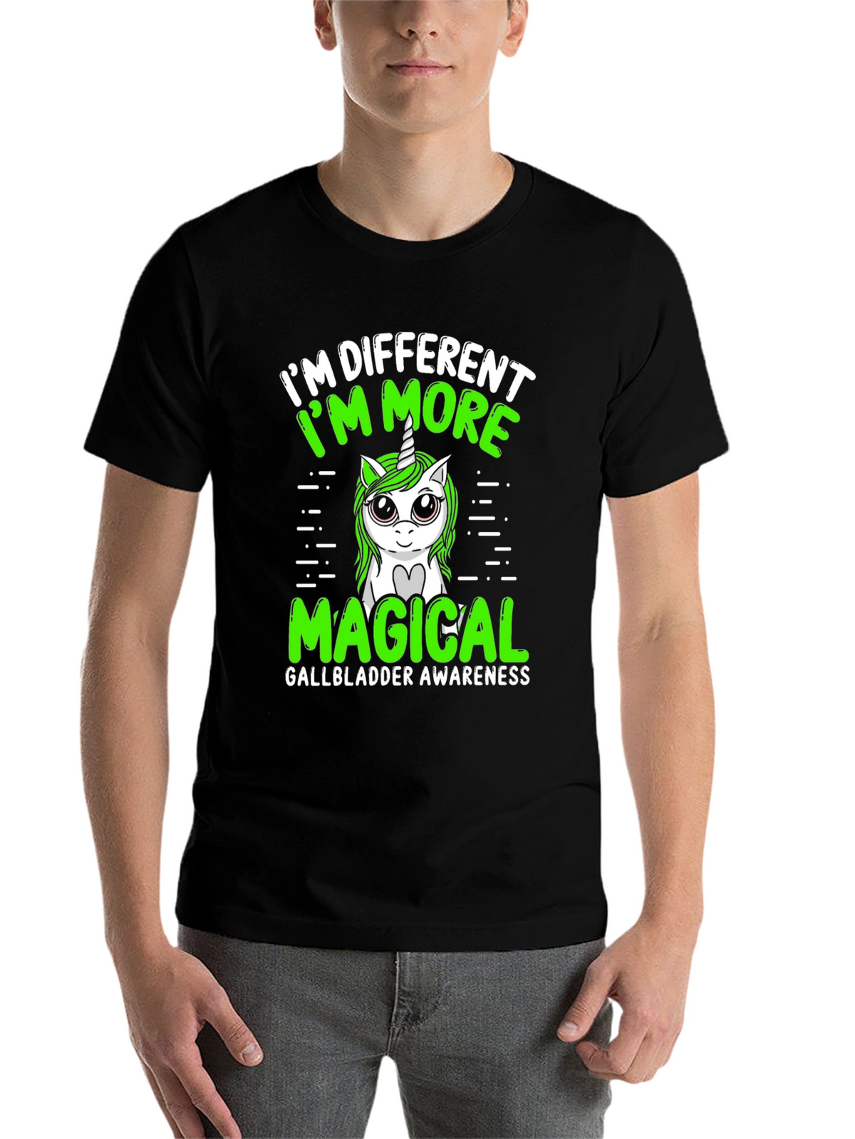 Im More Magical Gallbladder Awareness T-Shirt