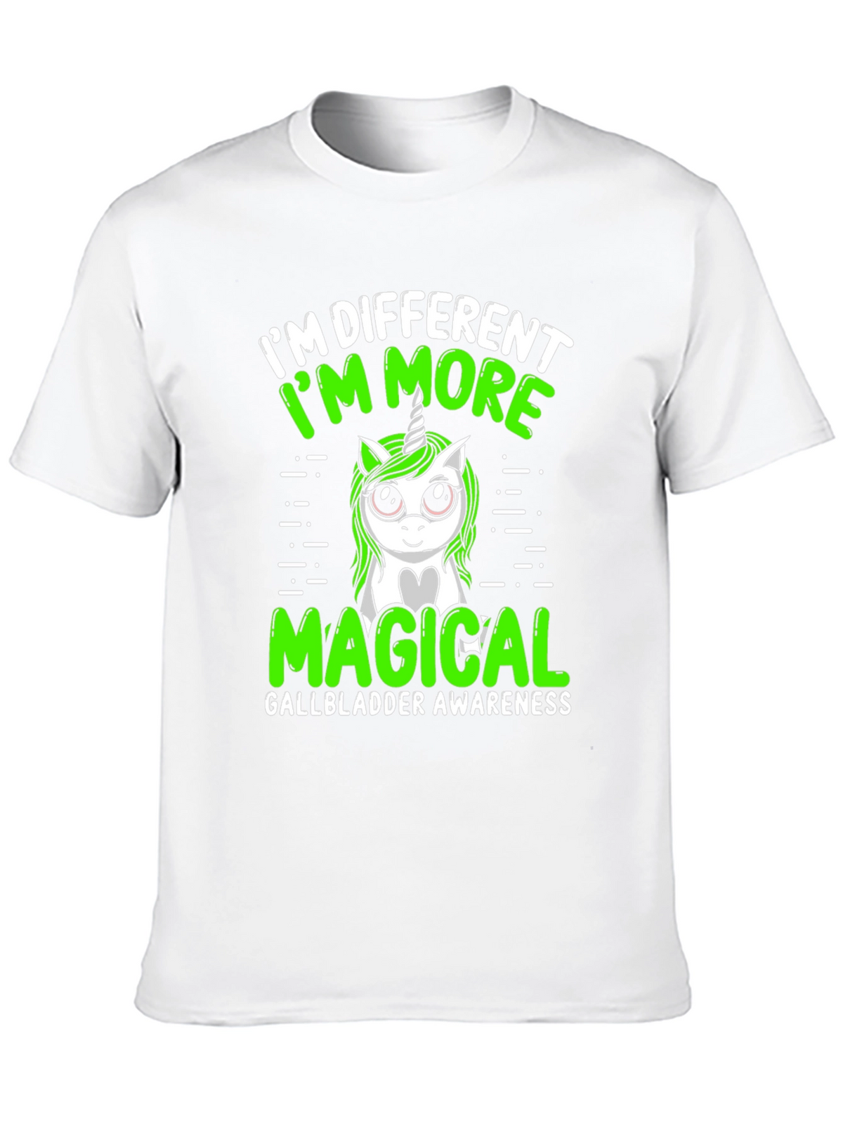 Im More Magical Gallbladder Awareness T-Shirt