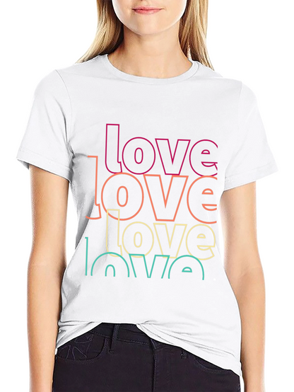 Retro Love Graphic Tee