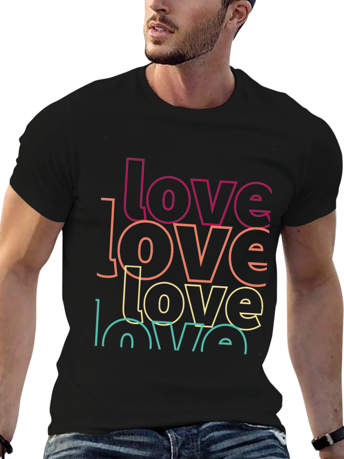 Retro Love Graphic Tee