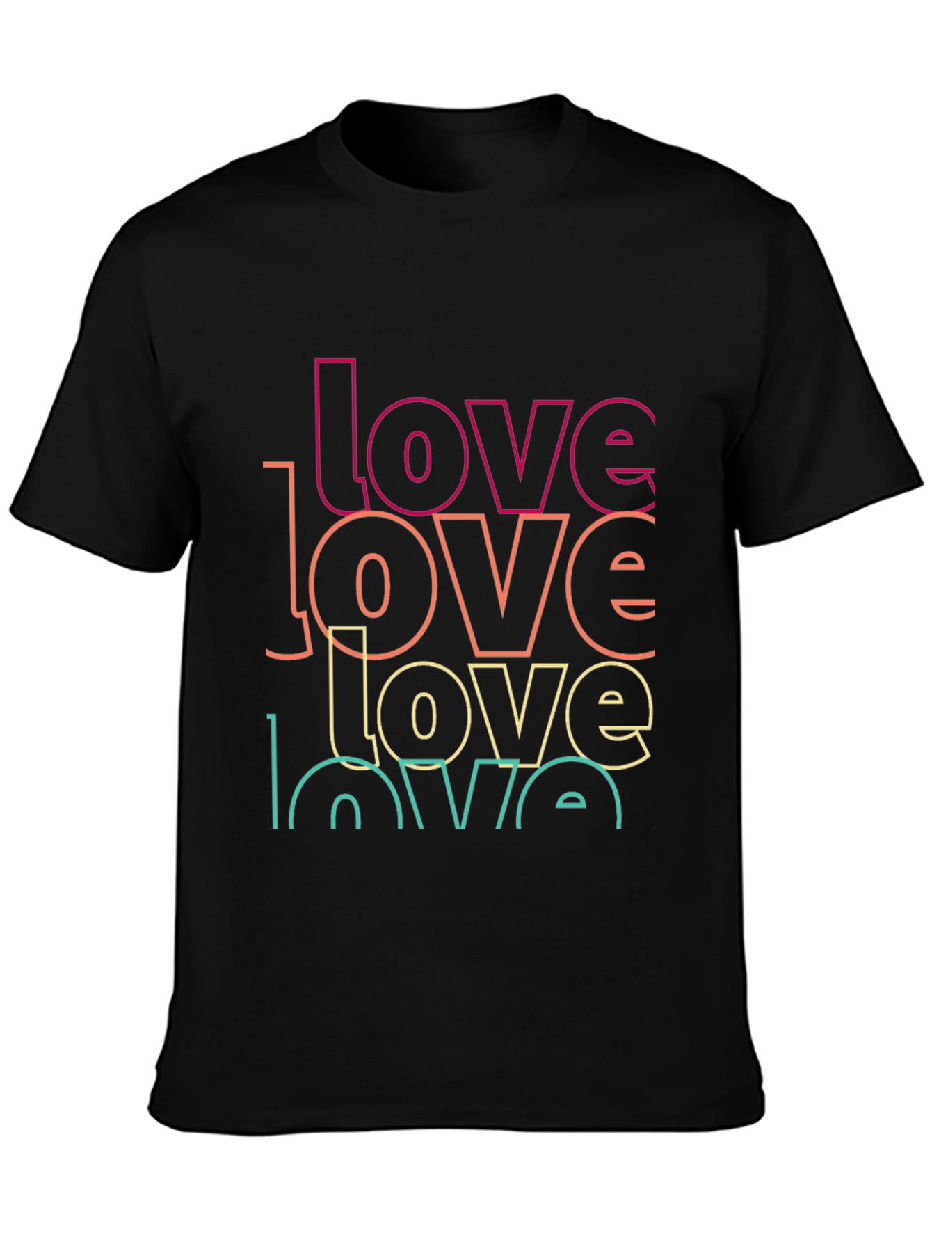 Retro Love Graphic Tee