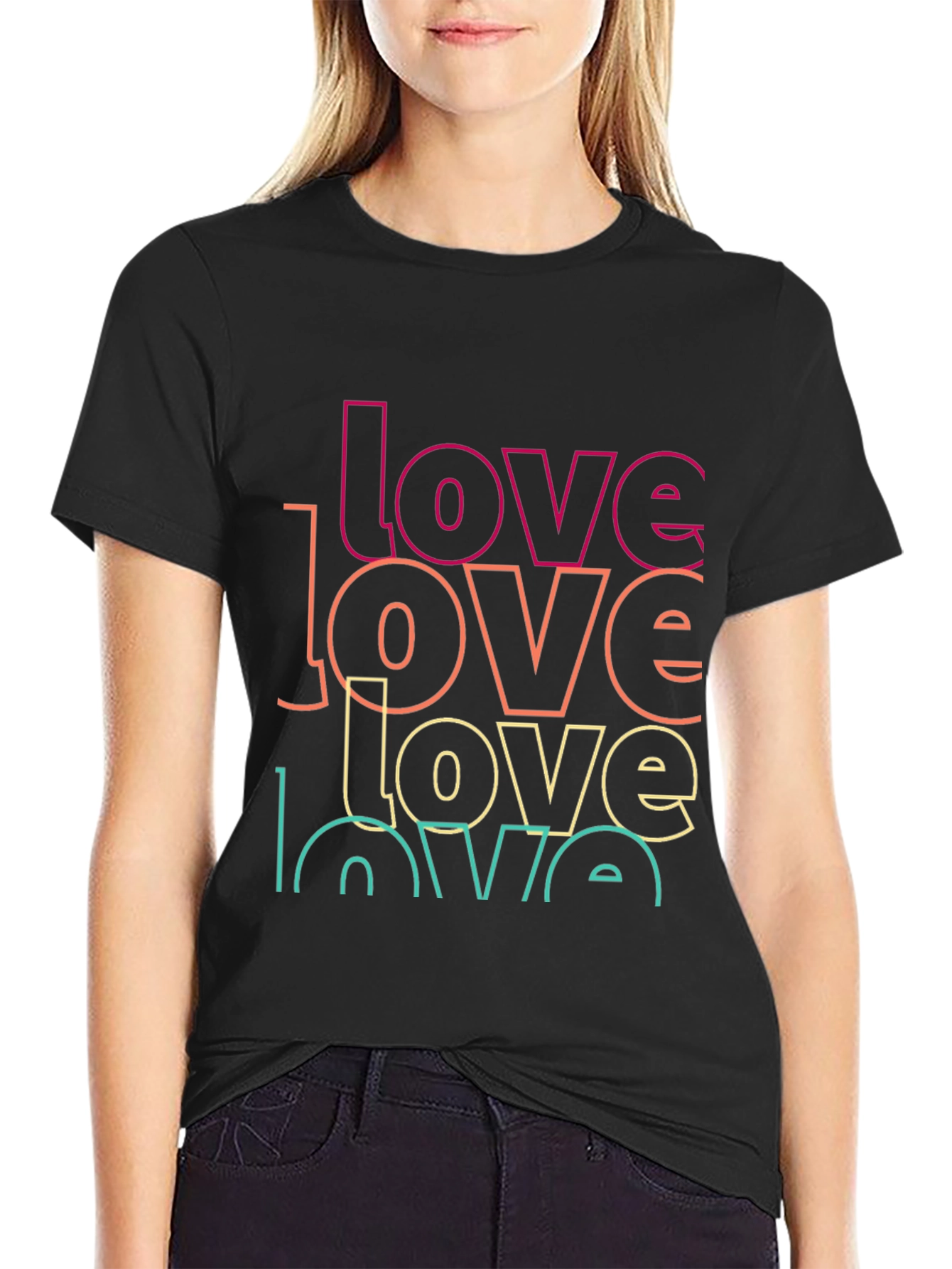 Retro Love Graphic Tee