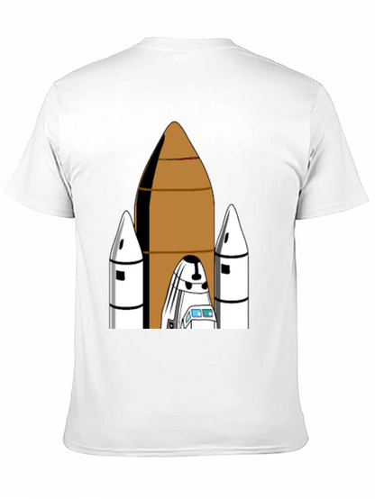 Space Shuttle Graphic Tee - Blast Off in Style!