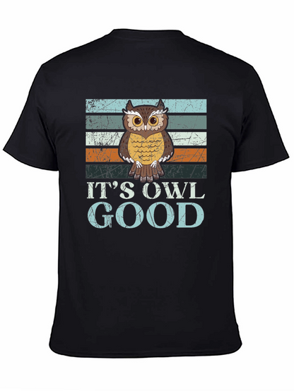 Its Owl Good T-Shirt Retro Owl Tee