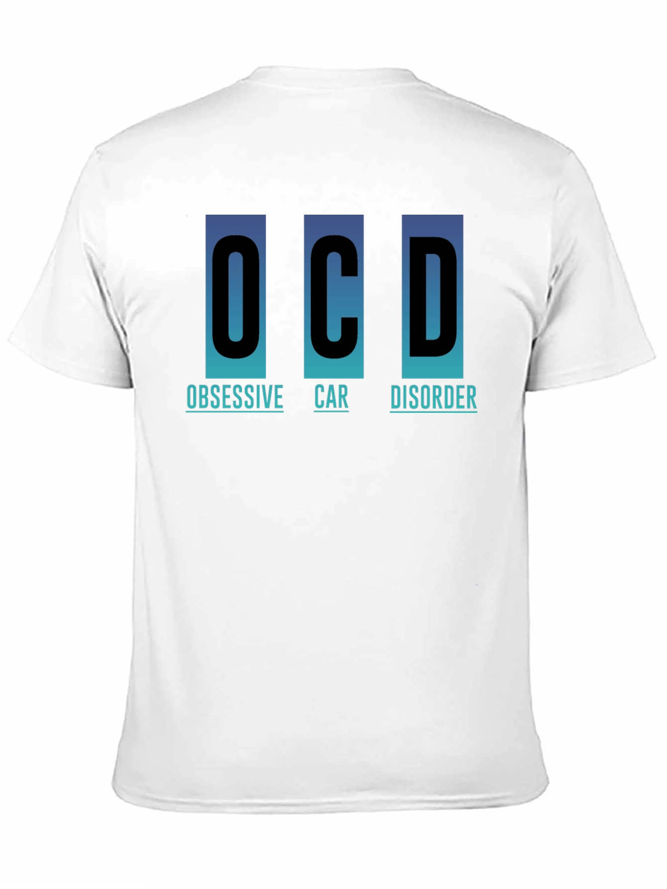 OCD Obsessive Car Disorder Graphic T-Shirt