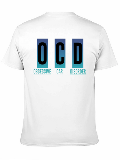 OCD Obsessive Car Disorder Graphic T-Shirt
