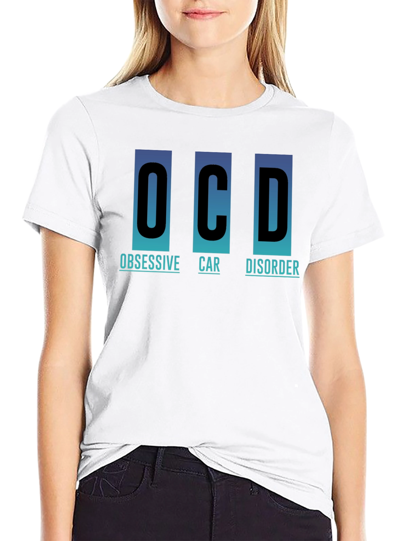 OCD Obsessive Car Disorder Graphic T-Shirt