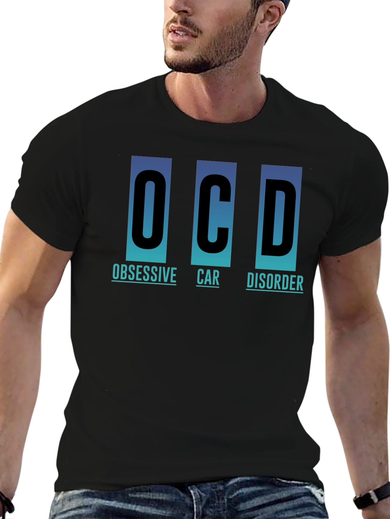 OCD Obsessive Car Disorder Graphic T-Shirt