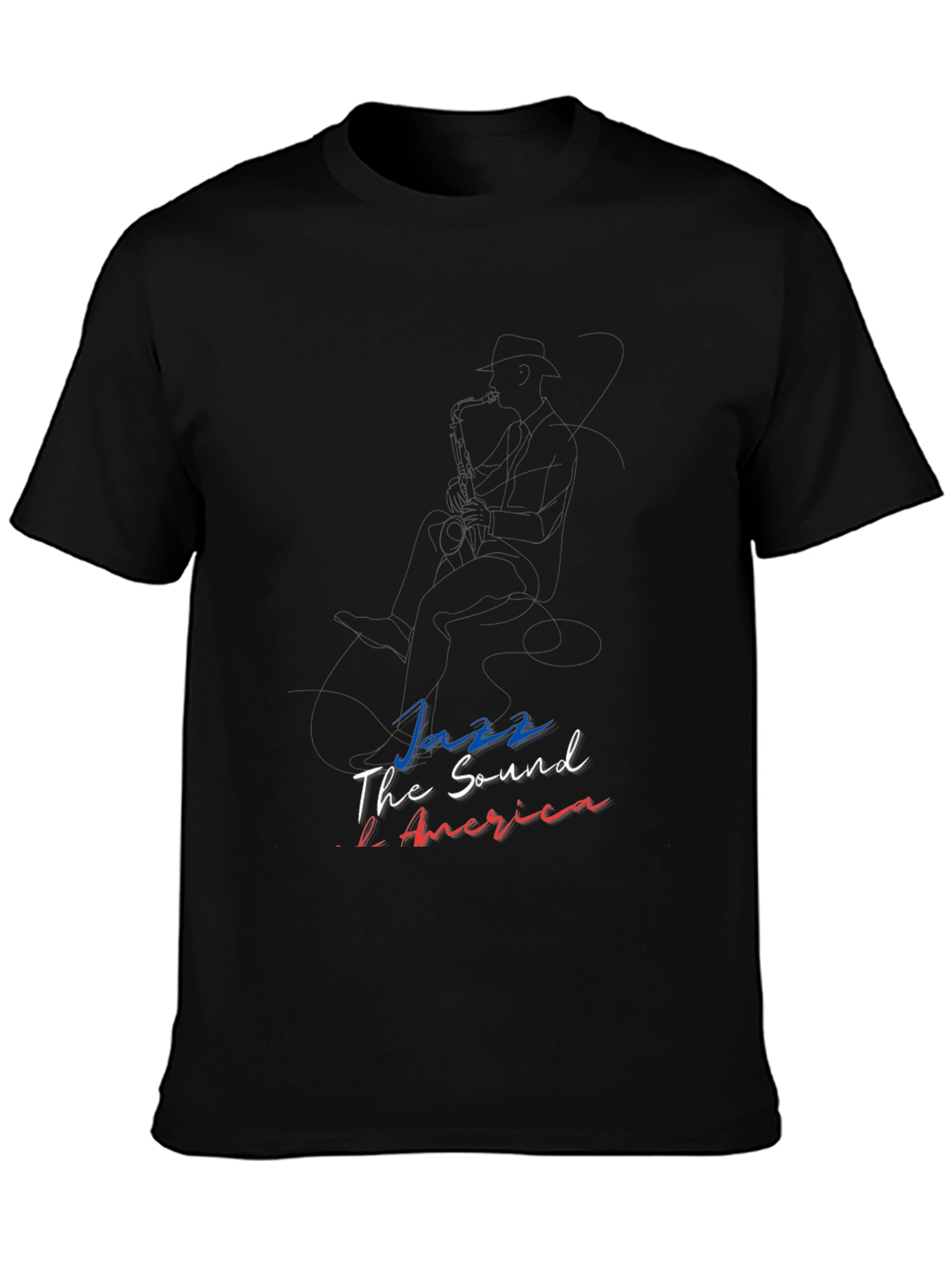 Jazz the Sound of America T-Shirt