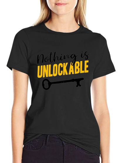 Unlockable T-Shirt: Motivation & Style