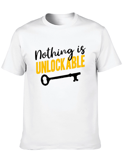 Unlockable T-Shirt: Motivation & Style