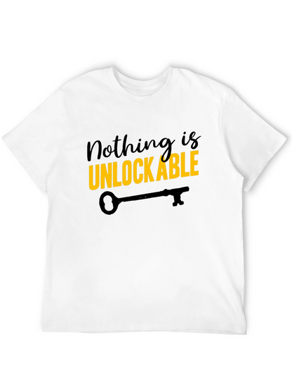 Unlockable T-Shirt: Motivation & Style