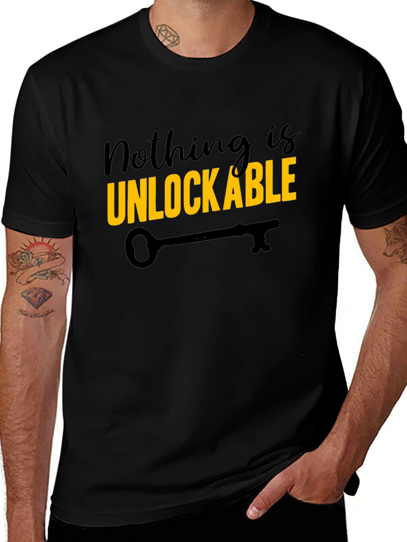 Unlockable T-Shirt: Motivation & Style