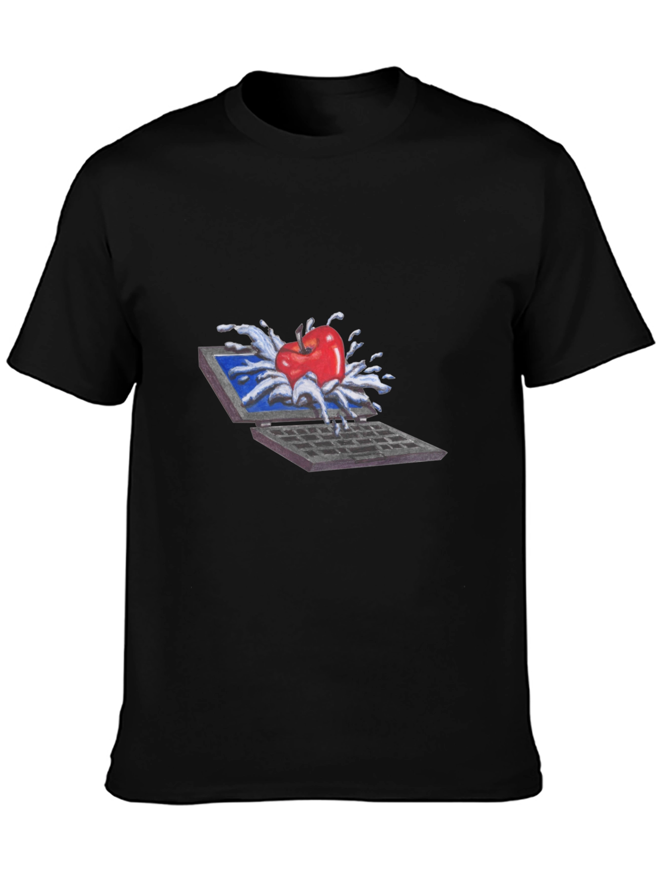 Apple Laptop T-Shirt