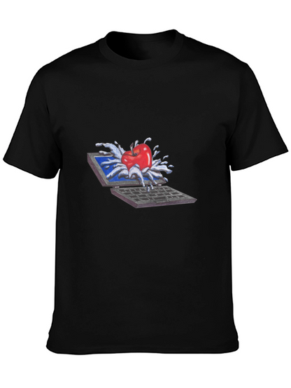 Apple Laptop T-Shirt
