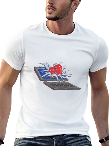 Apple Laptop T-Shirt