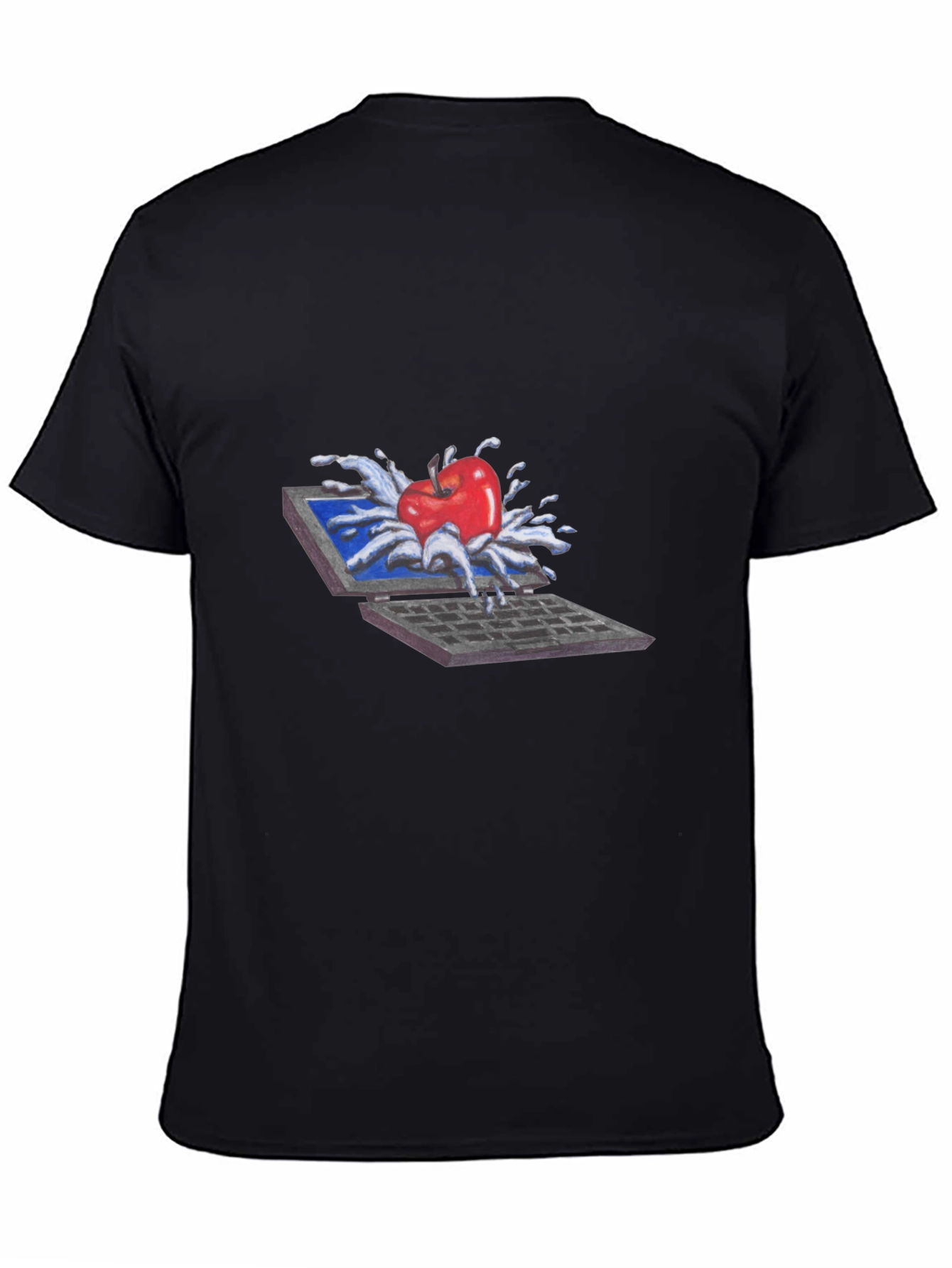 Apple Laptop T-Shirt