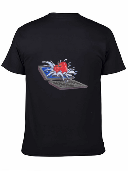 Apple Laptop T-Shirt
