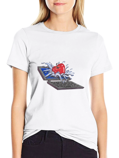 Apple Laptop T-Shirt