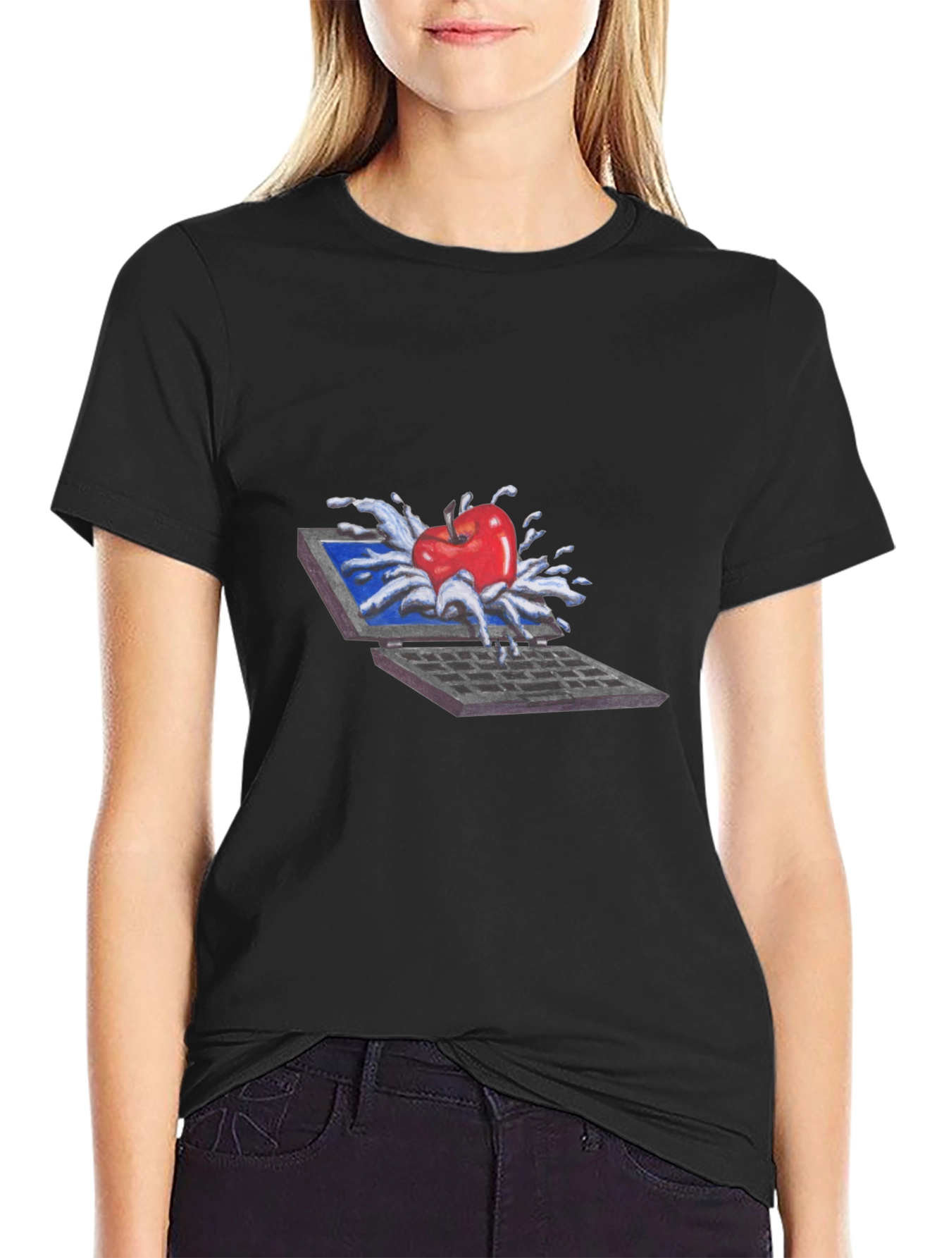 Apple Laptop T-Shirt