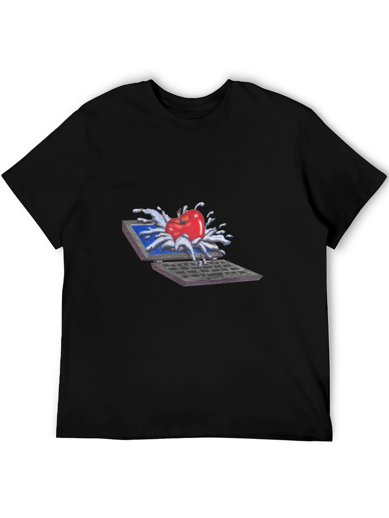 Apple Laptop T-Shirt