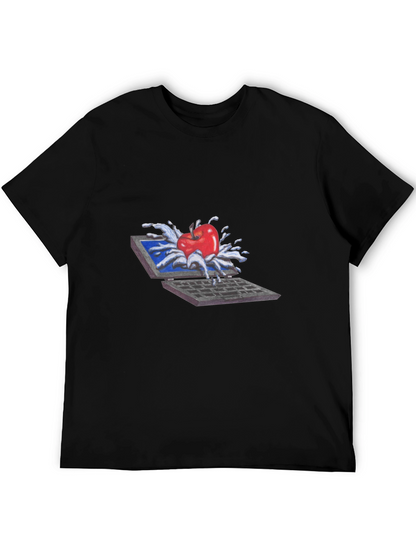 Apple Laptop T-Shirt