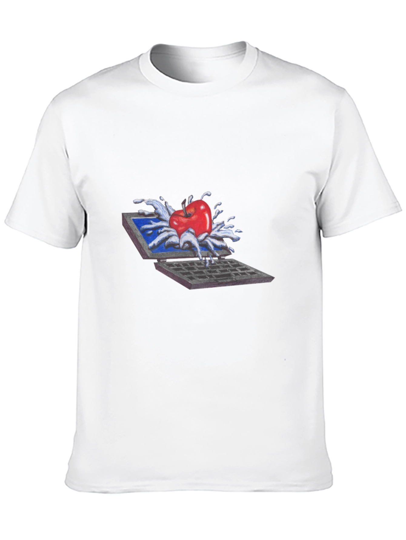 Apple Laptop T-Shirt