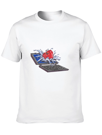 Apple Laptop T-Shirt