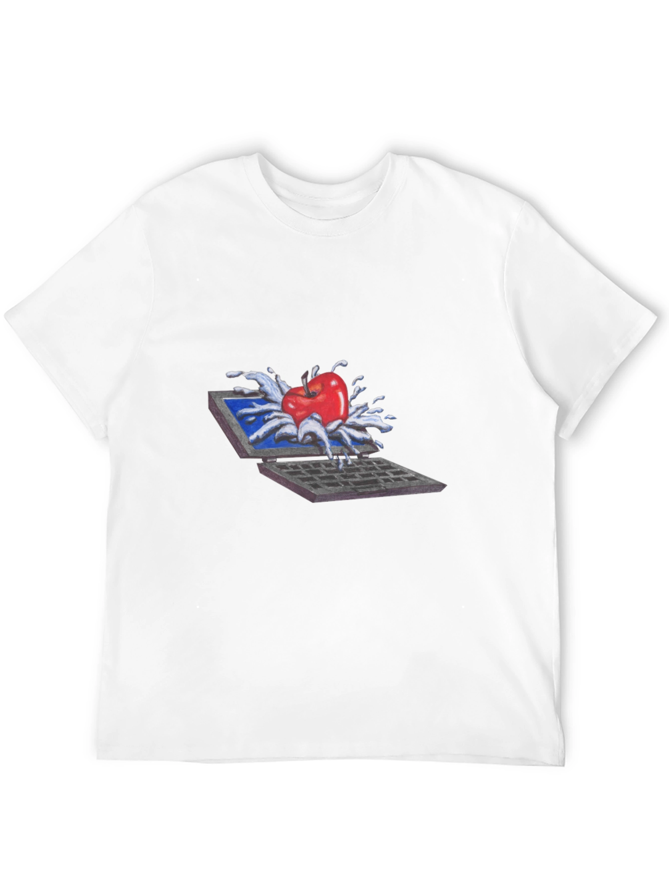 Apple Laptop T-Shirt