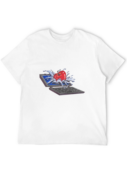 Apple Laptop T-Shirt