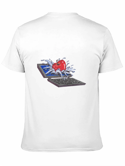 Apple Laptop T-Shirt