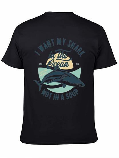 Save the Sharks T-Shirt - Ocean Conservation Tee