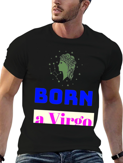 Born a Virgo Graphic Tee