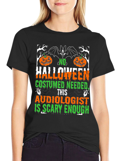 Halloween Audiologist T-Shirt