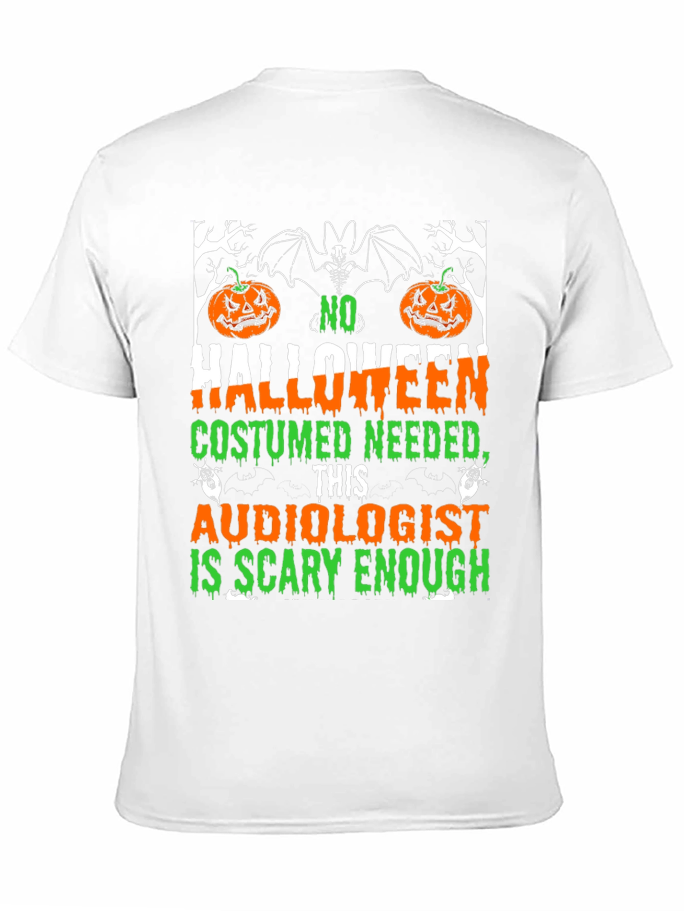Halloween Audiologist T-Shirt