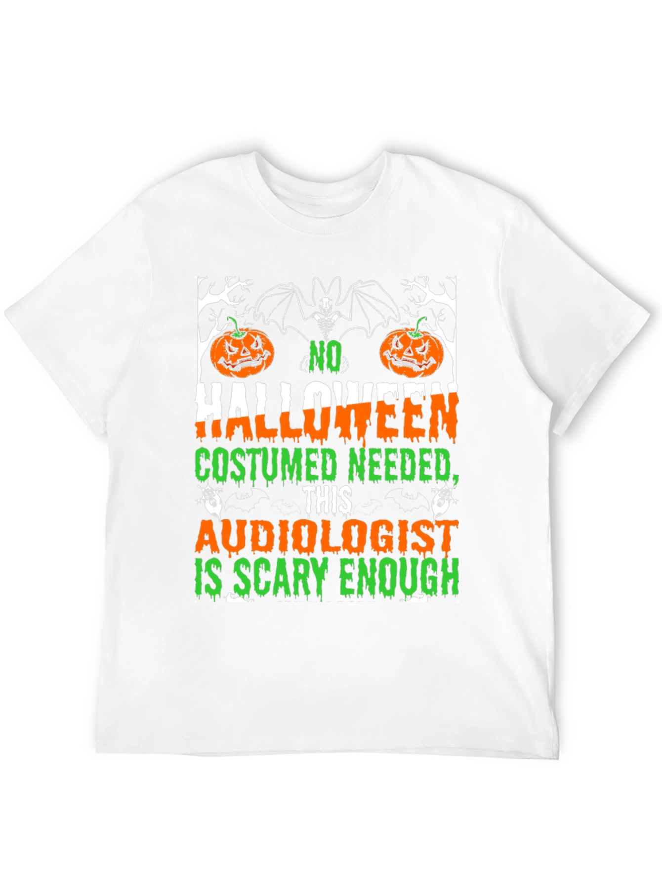 Halloween Audiologist T-Shirt