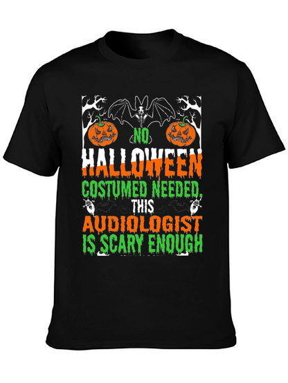 Halloween Audiologist T-Shirt