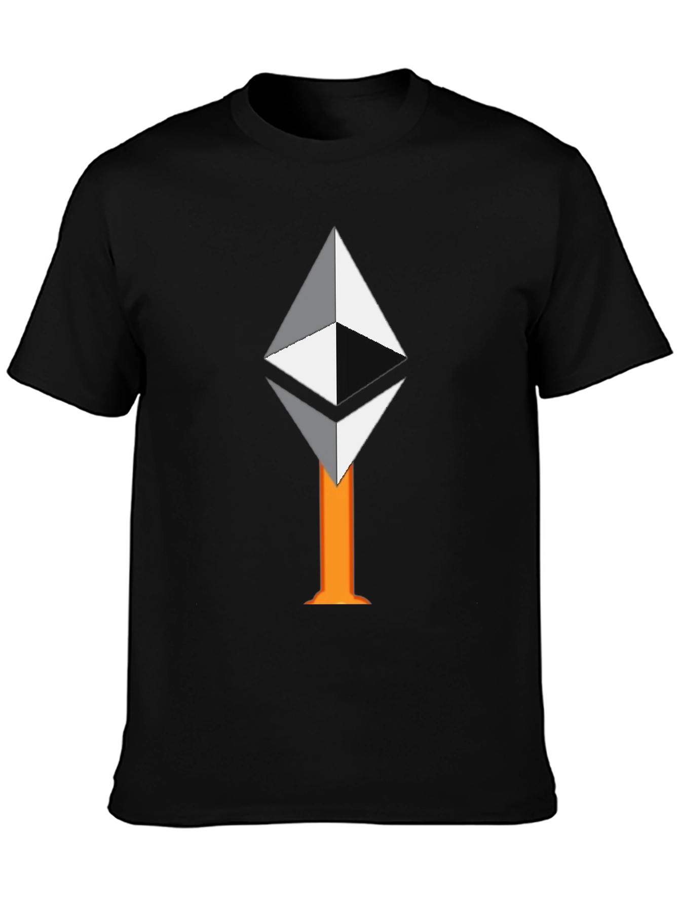 Ethereum Crypto T-Shirt - Stylish Blockchain Tee