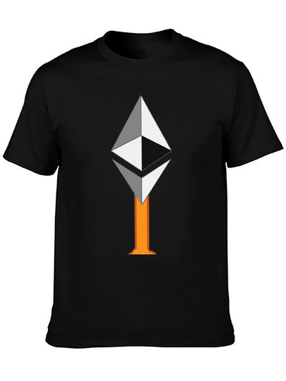 Ethereum Crypto T-Shirt - Stylish Blockchain Tee